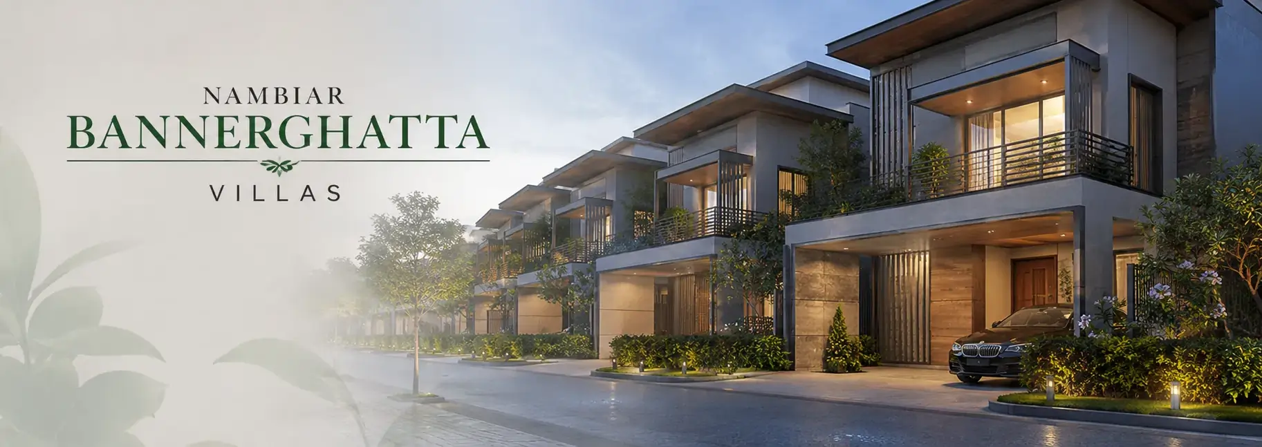 Nambiar Bannerghatta Villas