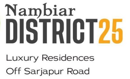 Nambiar District 25 Logo - Luxury Smart Township Bangalore