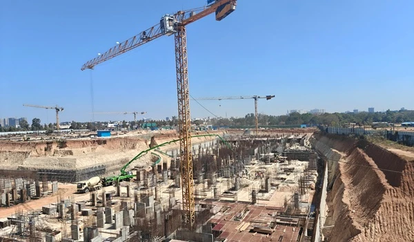 Nambiar District 25 Construction Update January 2026 Photo 2