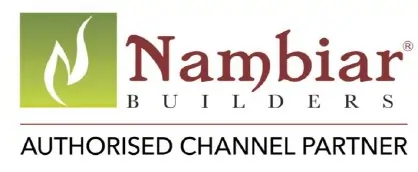 Nambiar District 25 Logo - Luxury Smart Township Bangalore