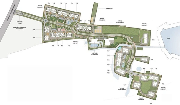 Nambiar District 25 master plan layout