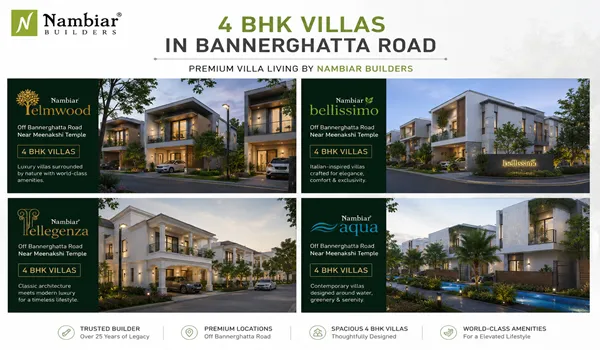 4 BHK Villas in Bannerghatta Road