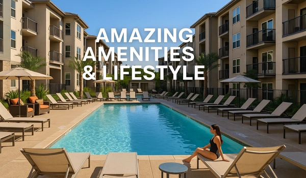 Amazing Amenities & Lifestyle