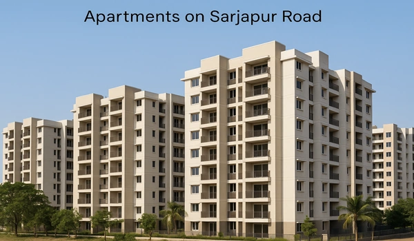 Luxury apartments on Sarjapur Road Bangalore with modern amenities and prime location