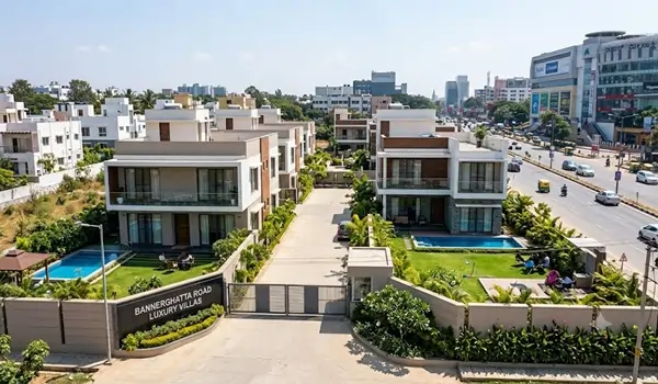 Bannerghatta Road Luxury Villas