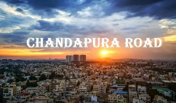 Chandapura Road near Nambiar District 25 with a prime location and easy access to Bangalore
