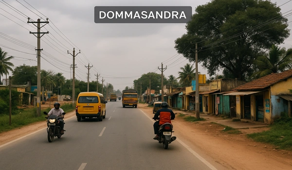 Nambiar District 25 - About Dommasandra