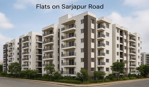 Premium flats on Sarjapur Road Bangalore with modern amenities, prime location, and spacious living