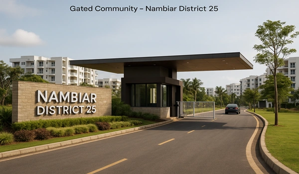Gated Community - Nambiar District 25