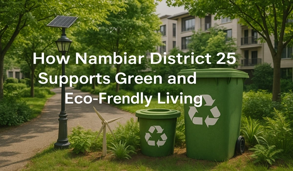 How Nambiar District 25 Supports Green and Eco-Friendly Living