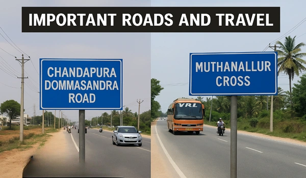 Important Roads and Travel