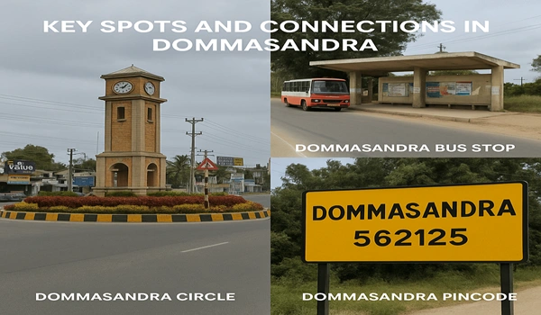 Key Spots and Connections in Dommasandra