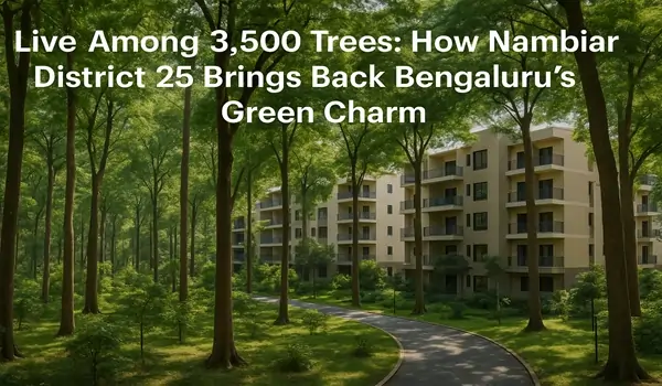 Live Among 3,500 Trees: How Nambiar District 25 Brings Back Bengaluru's Green Charm
