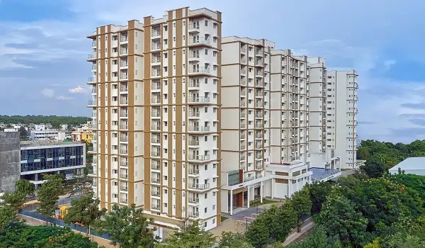 Nambiar District 25 - Luxury Apartments In East Bangalore