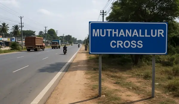 Muthanallur Cross