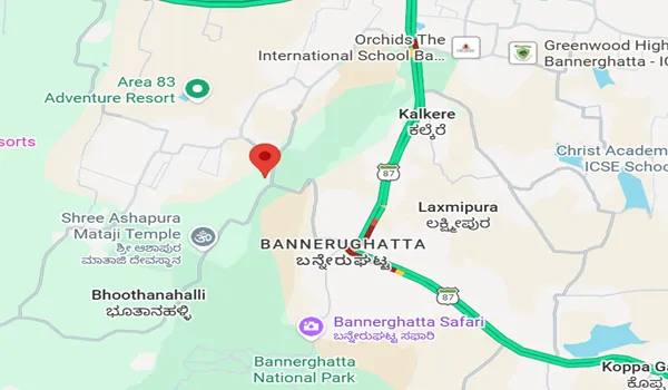 Nambiar Bannerghatta Villas