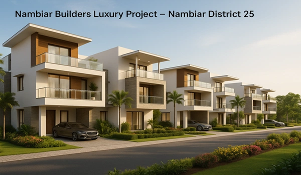 Nambiar Builders Luxury Project – Nambiar District 25