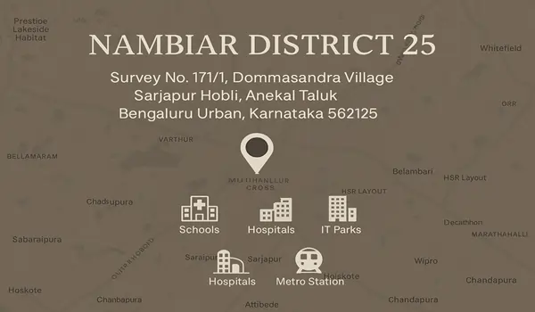 Nambiar District 25 Address