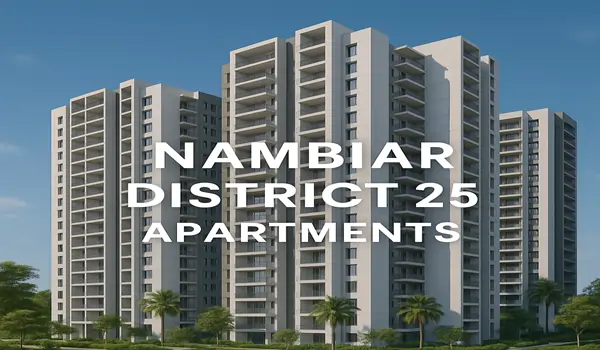 Nambiar District 25 Apartment