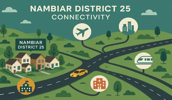 Nambiar District 25 Connectivity