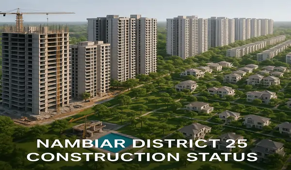 Nambiar District 25 Construction Status