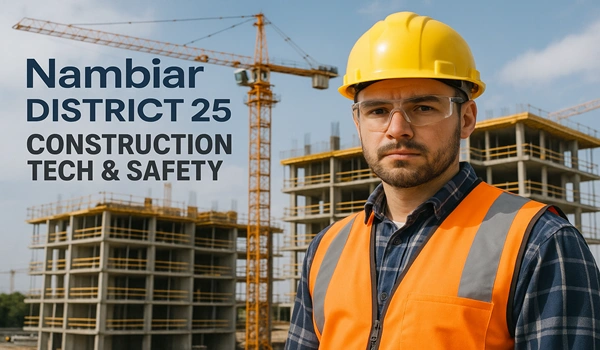 Nambiar District 25 Construction Tech & Safety