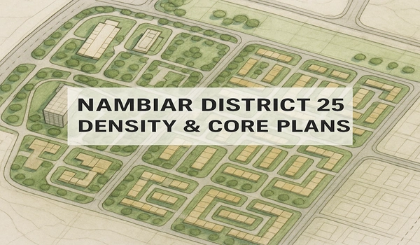 Nambiar District 25 Density & Core Plans
