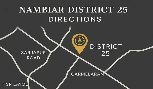 Nambiar District 25 Directions