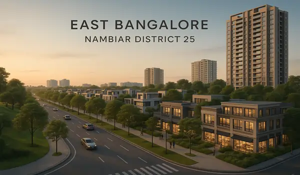 Nambiar District 25 East Bangalore