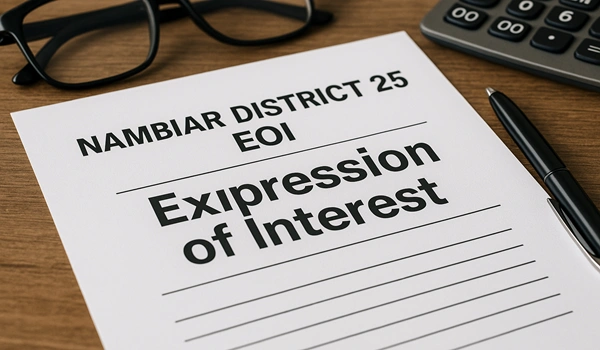 Nambiar District 25 EOI