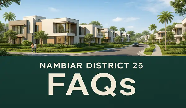 Nambiar District 25 FAQs