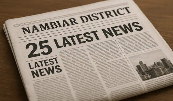 Nambiar District 25 EOI