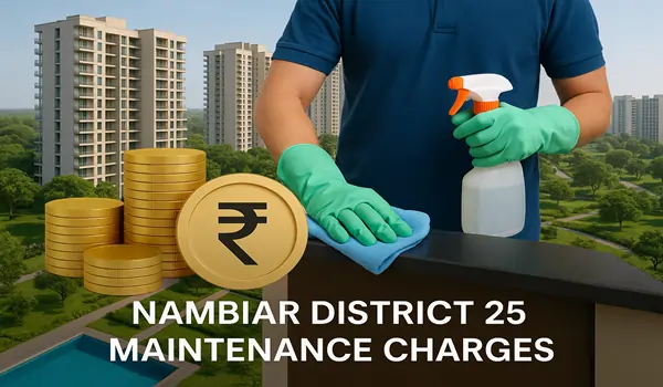 Nambiar District 25 Maintenance Charges