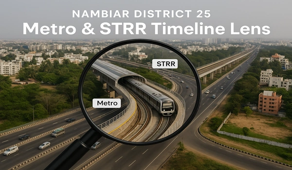 Nambiar District 25 Metro & STRR Timeline Lens