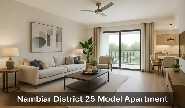 Nambiar District 25 Model Apartment