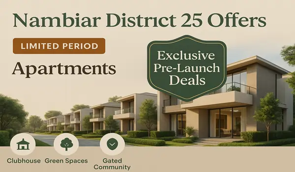 Nambiar District 25 Offers