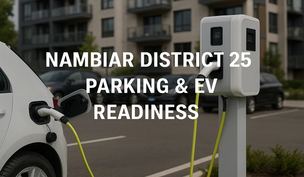 Nambiar District 25 Parking & EV Readiness
