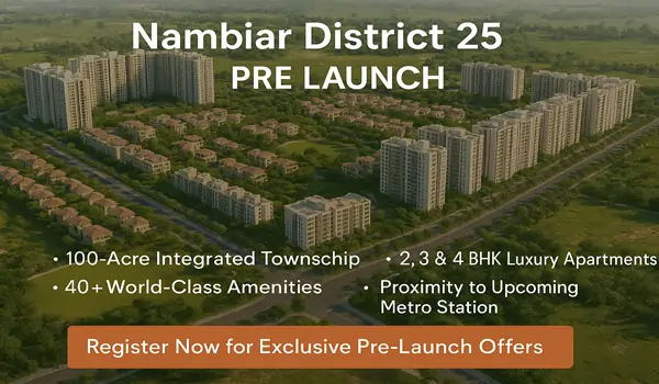 Nambiar District 25 Pre-Launch