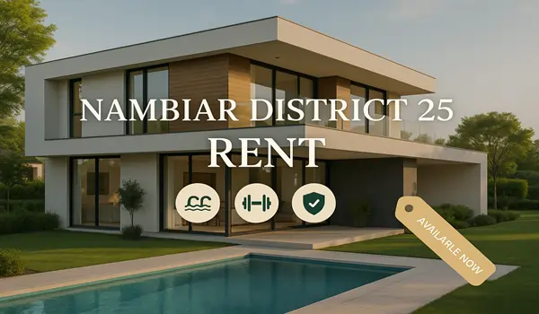 Nambiar District 25 Rent