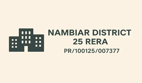 Nambiar District 25 RERA
