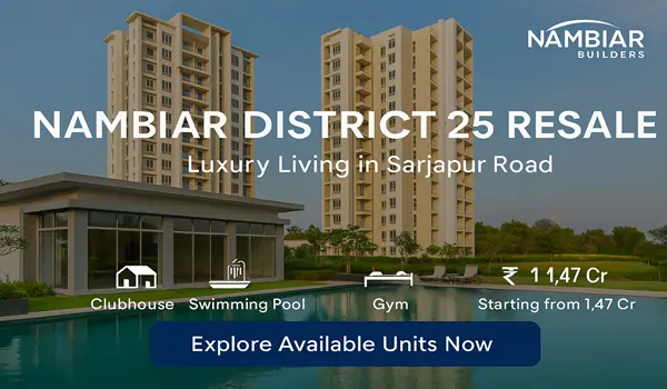 Featured Image of Nambiar District 25 Resale