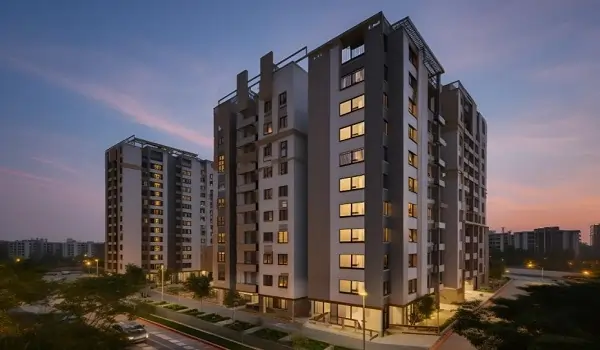 Nambiar District 25 - Nambiar Luxury Apartment For Sale In Bangalore
