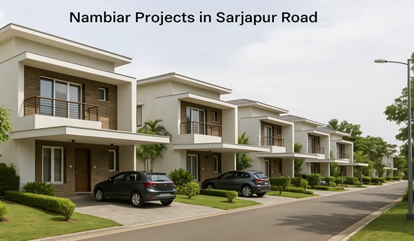 Nambiar District 25 - Nambiar Projects in Sarjapur Road