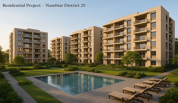 Residential Project – Nambiar District 25