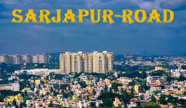 Sarjapur Road near Nambiar District 25 with rapid development and excellent connectivity