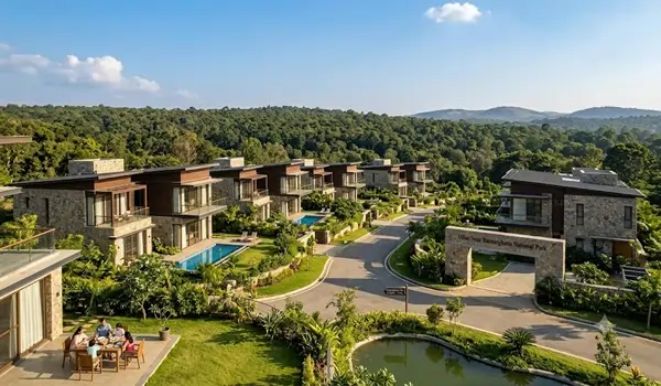 Villas Near Bannerghatta National Park